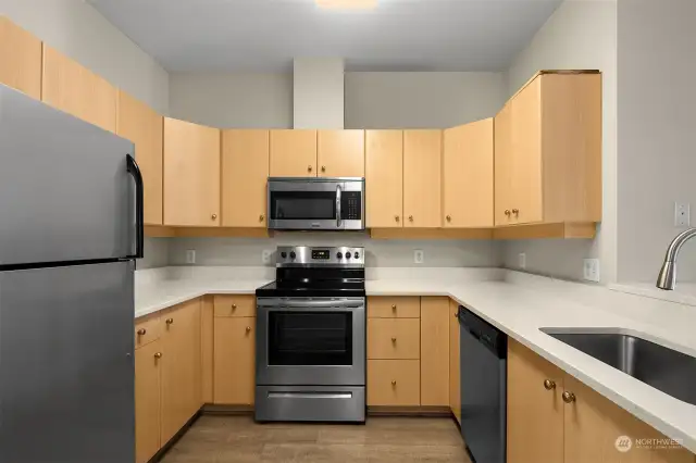Updated Kitchen