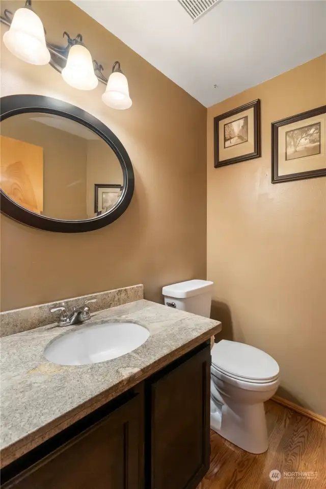 ~Main Level Half Bathroom~