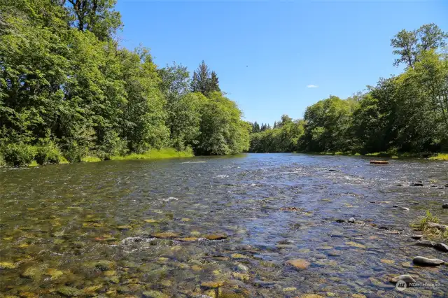 River Right (RR). Points are estmated on Pictures. Stakes are present to show points and lines.