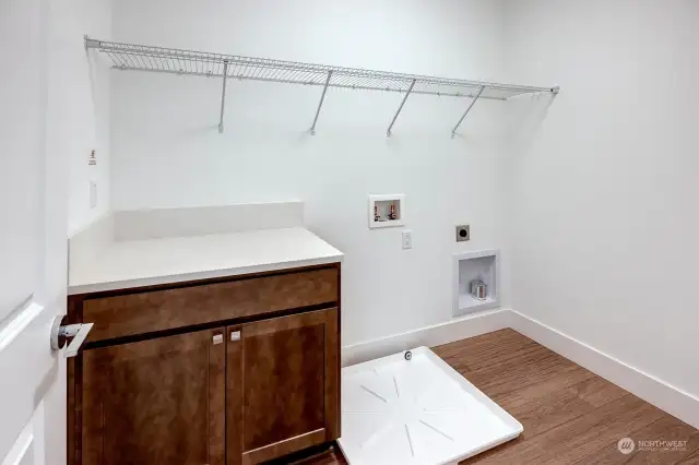 Upstairs Laundry Room