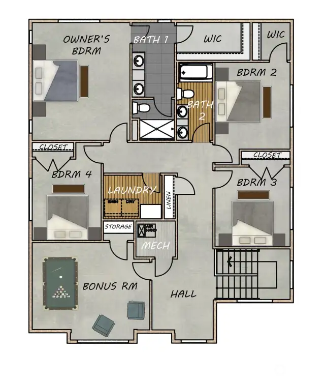 Upper Level