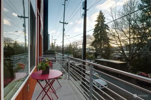 deck off main living area