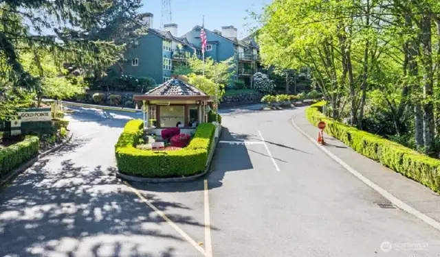 Security guards monitor all visitors day and night...travel for months knowing you will return to a residence just as you left it.  Peace of mind is worth every penny!