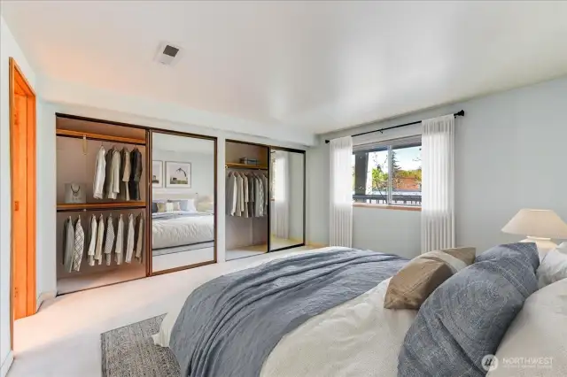 Quiet comfort of the primary ensuite.