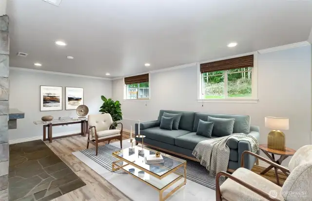 Living area on the Main Level has been Virtually Staged~