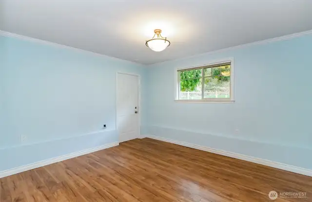 Opposite View of Bedroom One~