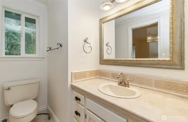 Primary Bathroom Attached to the Primary Bedroom~
