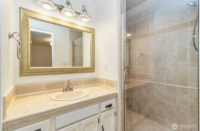 Alternate View of the Primary Bathroom~