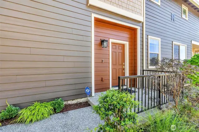 Charming entrance