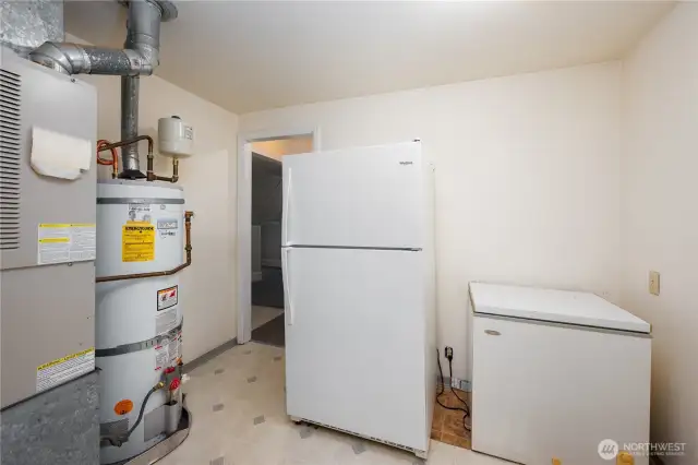 Extra storage space.