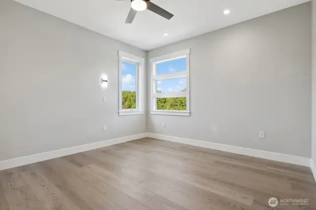 Pic from similar home. Construction will be complete soon.