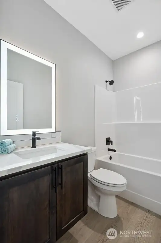 Pic from similar home. Construction will be complete soon.
