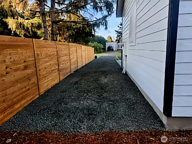 Pic of actual home.