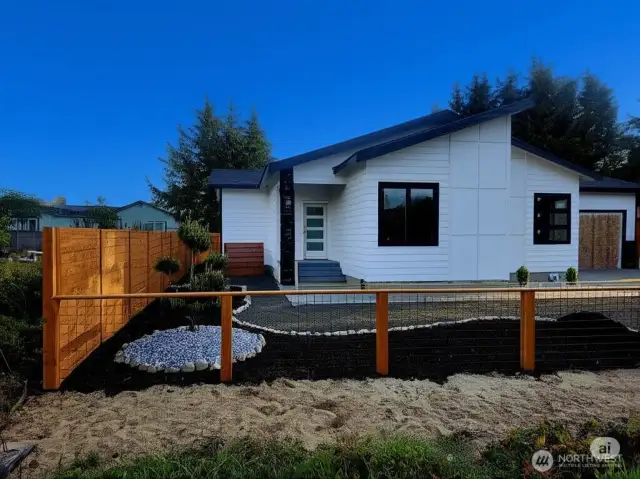 Pic of actual home.