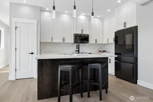 Pic from similar home. Construction will be complete soon.