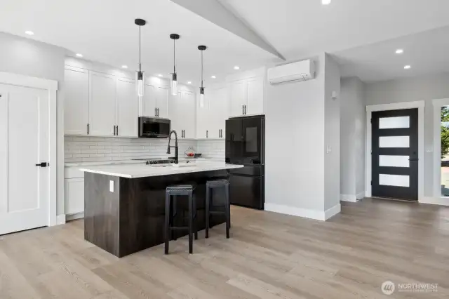 Pic from similar home. Construction will be complete soon.