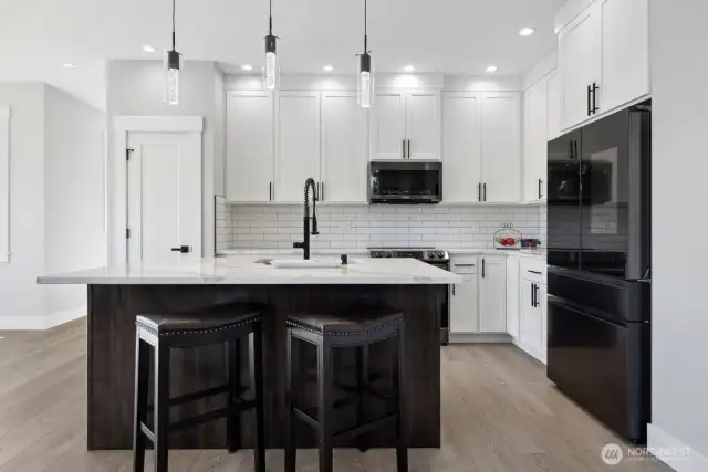 Pic from similar home. Construction will be complete soon.
