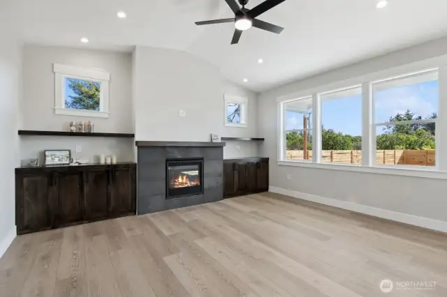 Pic from similar home. Construction will be complete soon.
