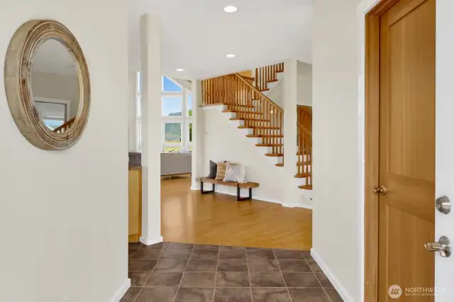 From the moment you step inside, be greeted by a bright, open floorplan