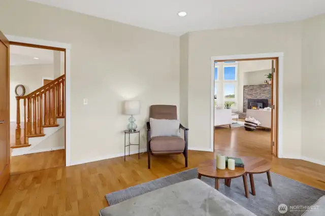 Another view from the family room