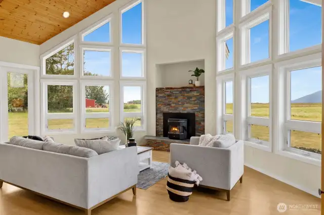 Beautiful great room