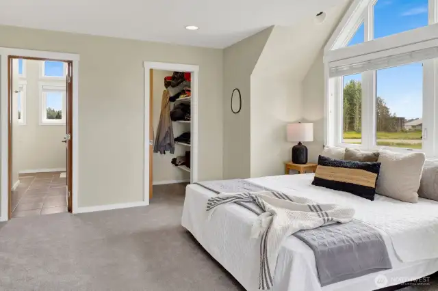 Another view of the primary suite