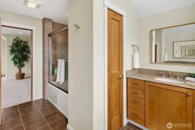 Another view of the primary bath