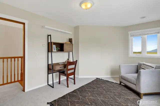Another view of the third bedroom