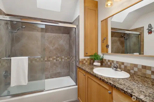 Another full bathroom
