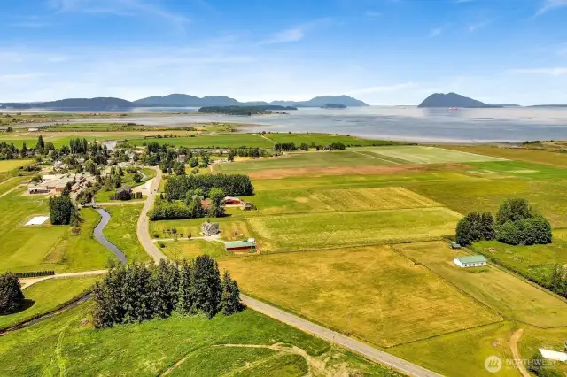 Own 40-acres in one of the best parts of the Skagit Valley