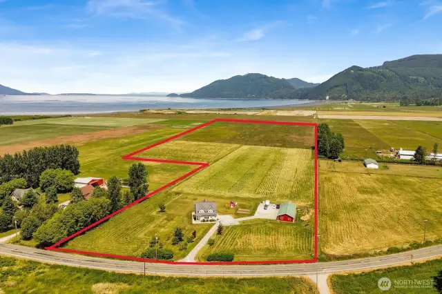 Property lines are approximate