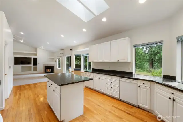 Bright White Cabinets