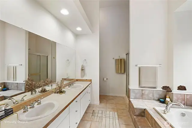 Large Primary Bath