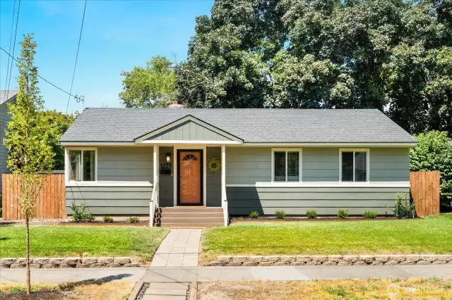 Well located bungalow