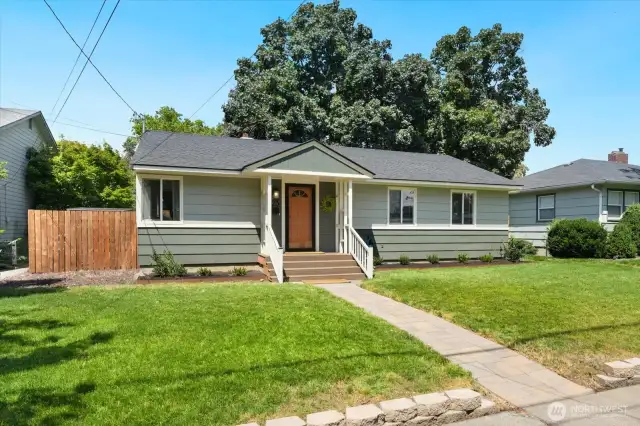 Roof, exterior paint and vinyl windows make home maintenance-free ready