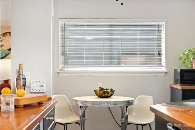 Dining area