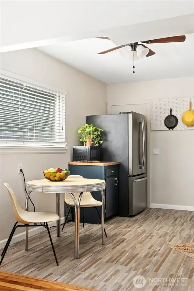 Dining area