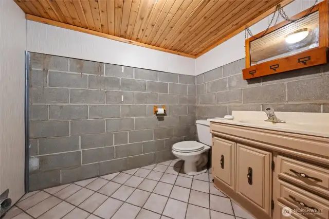 Lower Bathroom