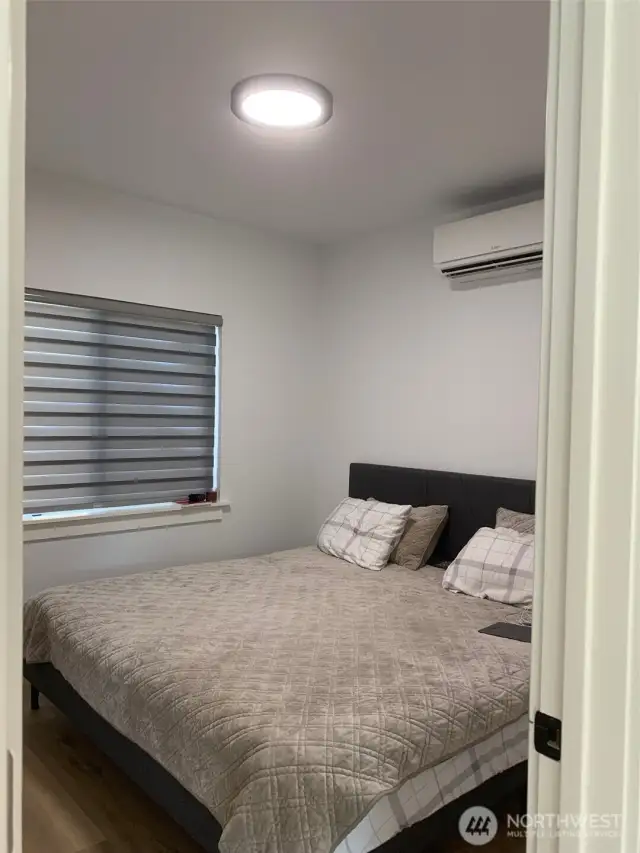 Bedroom in New Building