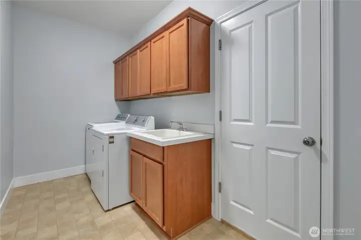 Laundry room
