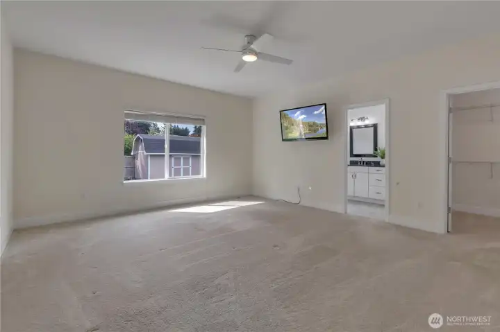 Primary bedroom