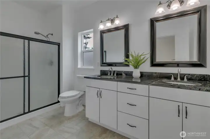 Primary bathroom