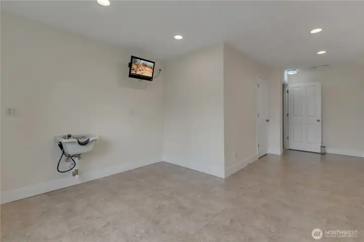 Bonus room upstairs