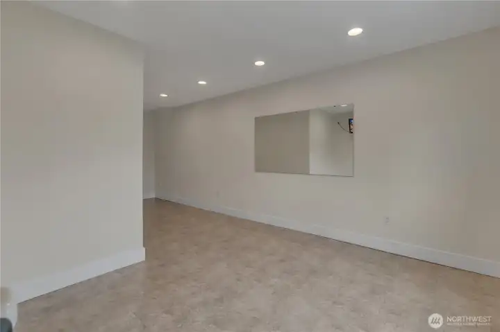 Bonus room upstairs