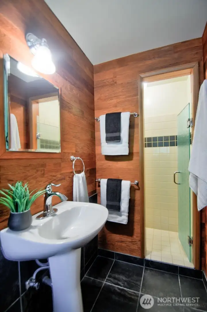 Updated bath with...