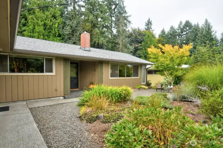 Oh yes! That other additional improvement? A brand new roof with transferable warranty! Welcome home!