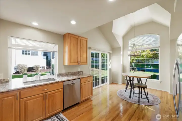 Beautiful updated kitchen