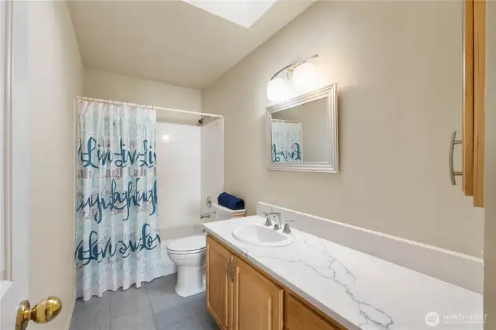 Upstair bathroom