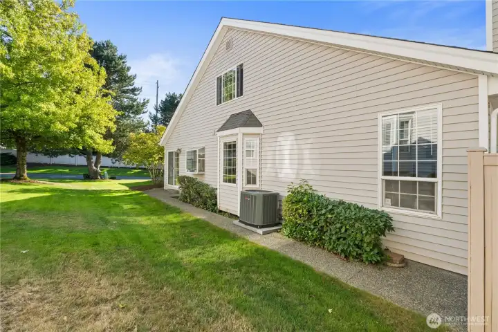 AC and well maintained