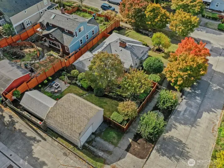 Catch the sunsets from every level of this home with territorial views.